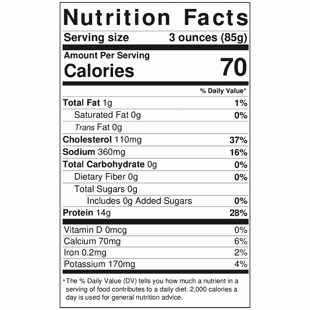 1 lb Live Maine Lobster