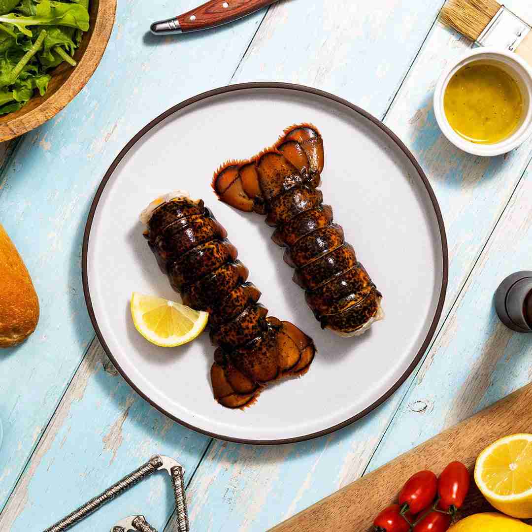 3-4 oz. Maine Lobster Tail x 2