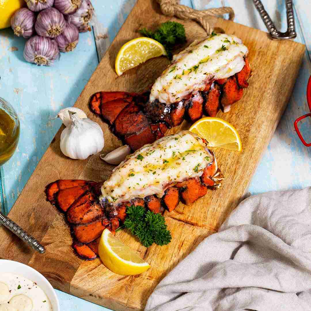 6-7 oz. Maine Lobster Tail x 2