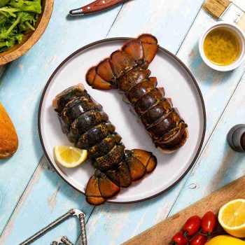 BRAND, CATEGORY, LOBSTER TAILS, MAINE LOBSTER NOW, 8-10 oz. Maine Lobster Tail x 2