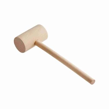BRAND, CATEGORY, MAINE LOBSTER NOW, 8in Wooden Stone Crab Mallet