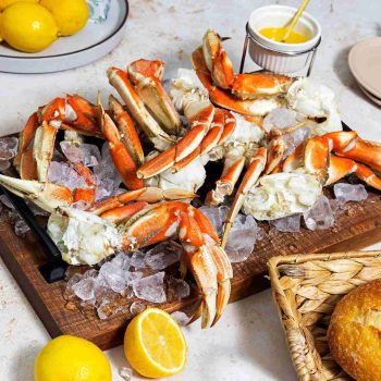 BRAND, CATEGORY, DUNGENESS CRAB, MAINE LOBSTER NOW, Alaskan Dungeness Crab Clusters - 3 lbs