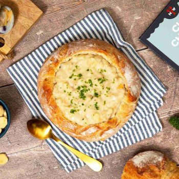 BRAND, CATEGORY, CHOWDER & BISQUE, MAINE LOBSTER NOW, New England Clam Chowder - 16 oz.