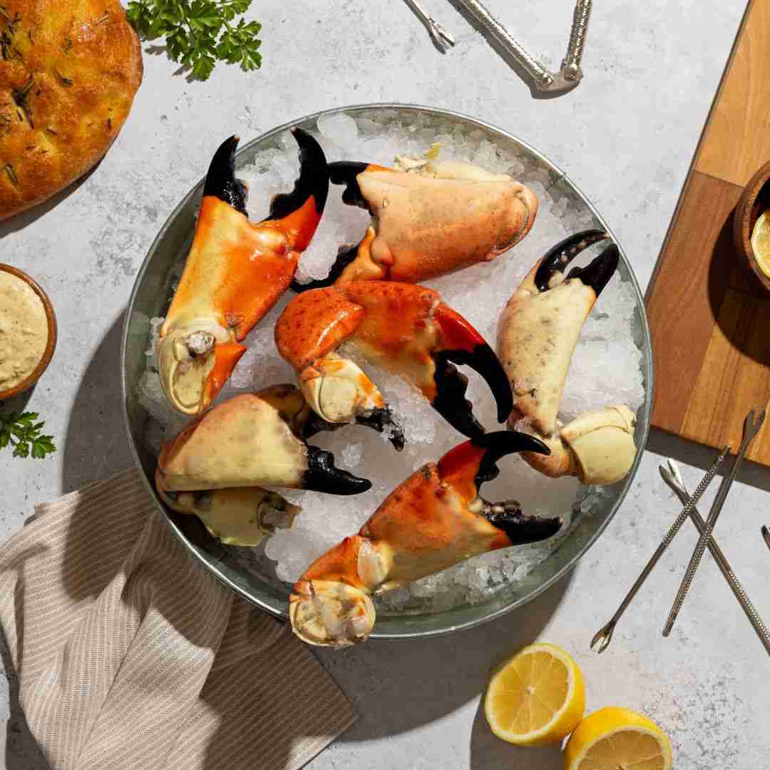 Colossal Stone Crab Claws – Frenchy’s Seafood