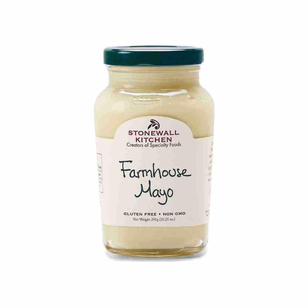 BRAND, CATEGORY, CONDIMENTS, MAINE LOBSTER NOW, Farmhouse Mayo - Stonewall Kitchen - 10oz
