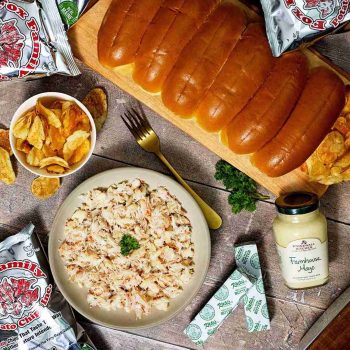 BRAND, CATEGORY, JONAH CRAB, MAINE LOBSTER NOW, Maine Crab Roll Kit - 6 Pack