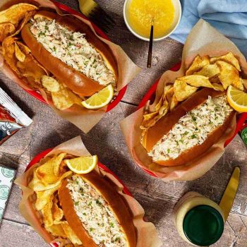 BRAND, CATEGORY, JONAH CRAB, MAINE LOBSTER NOW, Maine Crab Roll Kit - 6 Pack