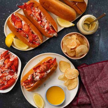 BRAND, CATEGORY, LOBSTER DINNERS, MAINE LOBSTER NOW, Maine Lobster Roll Kit (6-Pack)