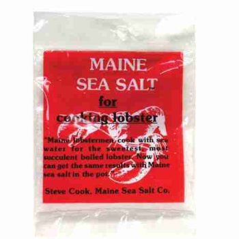 BRAND, CATEGORY, MAINE LOBSTER NOW, SUPPLIES, Maine Sea Salt - Cooking Salt 5 Pack