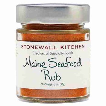 BRAND, CATEGORY, HERBS & SPICES, MAINE LOBSTER NOW, Maine Seafood Rub - Stonewall Kitchen - 3 oz
