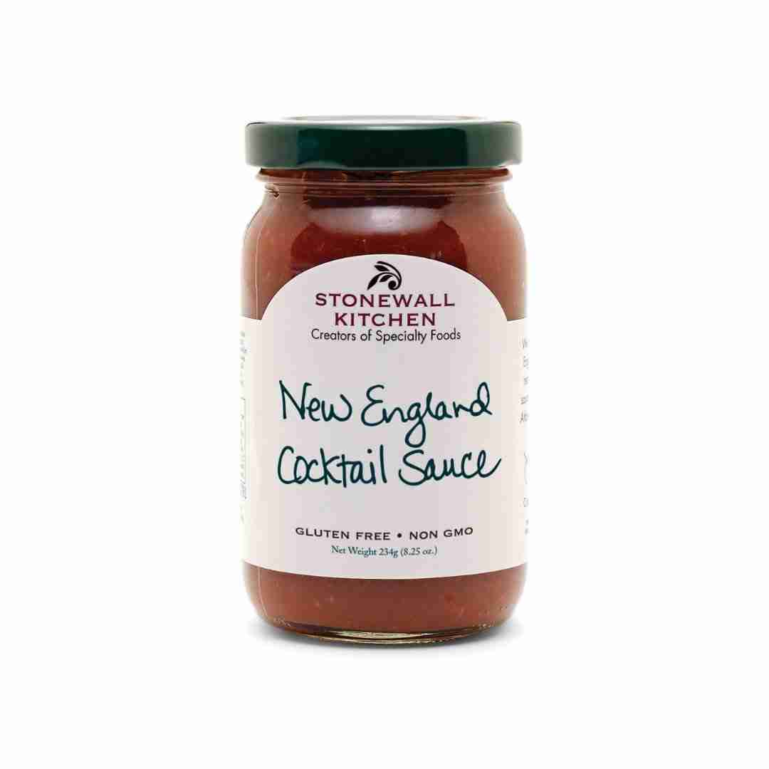 BRAND, CATEGORY, CONDIMENTS, MAINE LOBSTER NOW, New England Cocktail Sauce - Stonewall Kitchen - 8.25 oz