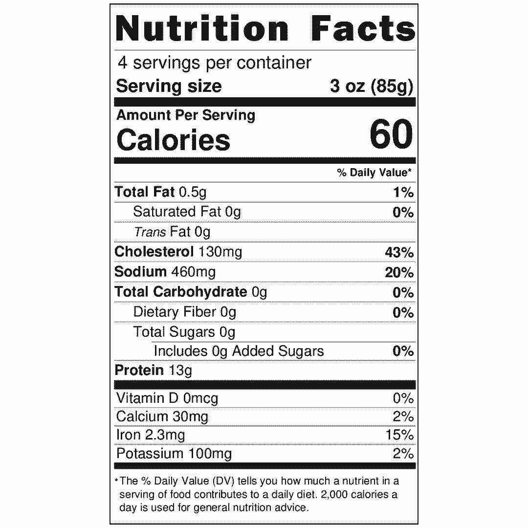 Pacific White Raw Shrimp – 2 lbs