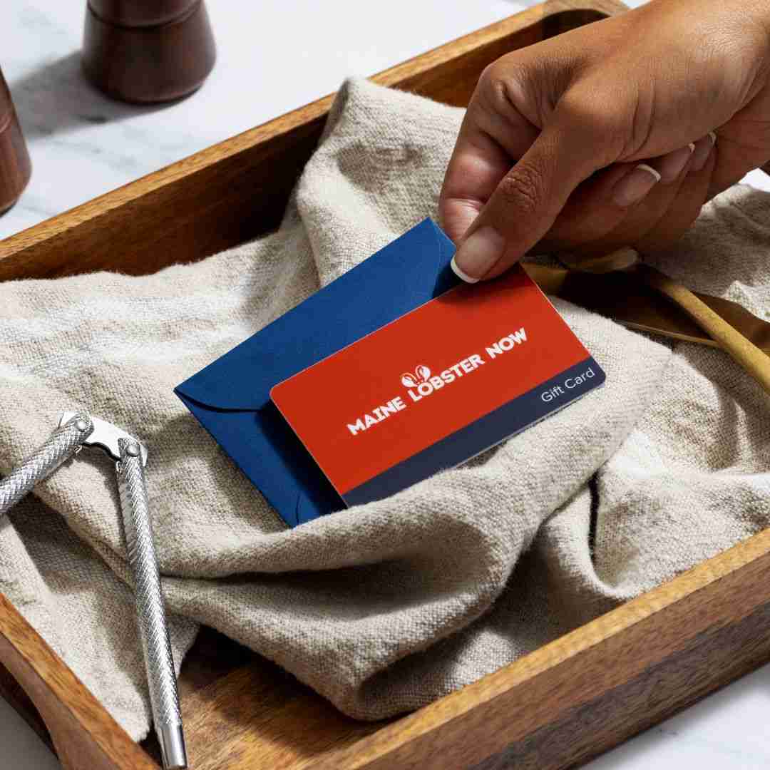 BRAND, CATEGORY, GIFT CARD, MAINE LOBSTER NOW, Physical Gift Card