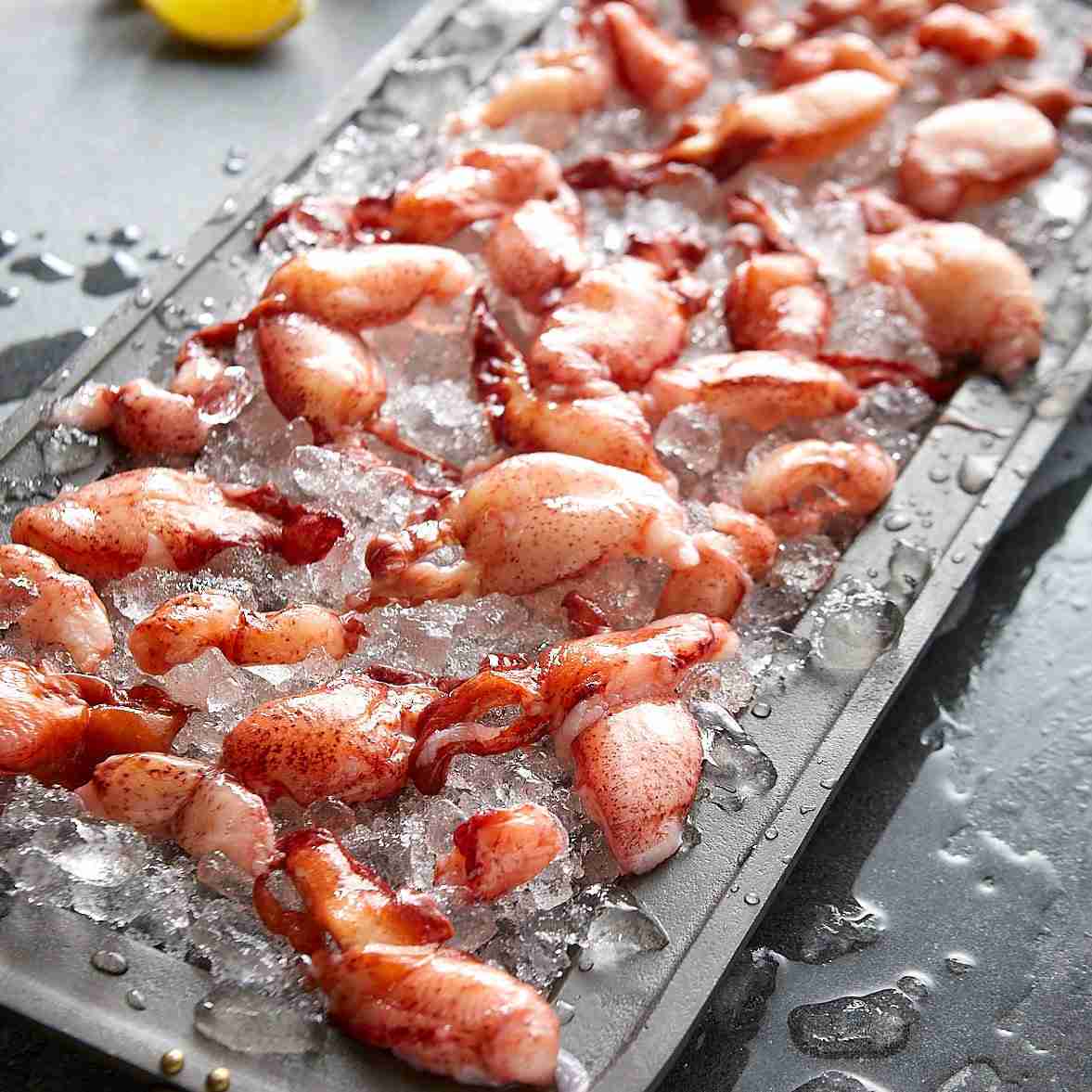 Ready Seafood™ Cold Cracked™ Raw Frozen Lobster Claw Meat – HPP (High-Pressure Processed) – 2 lbs