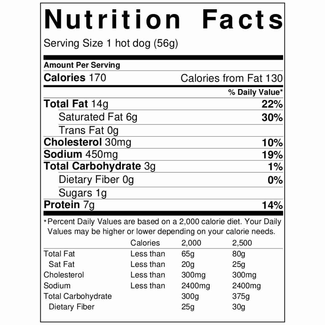 Red Hot Dogs – Jordan’s Natural Casing Red Frankfurters – 3 lb