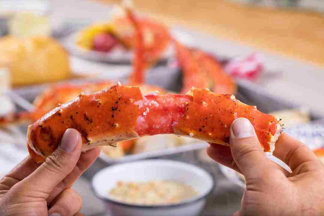 Red King Crab Merus Segment – Prime Cut – 2 lbs.