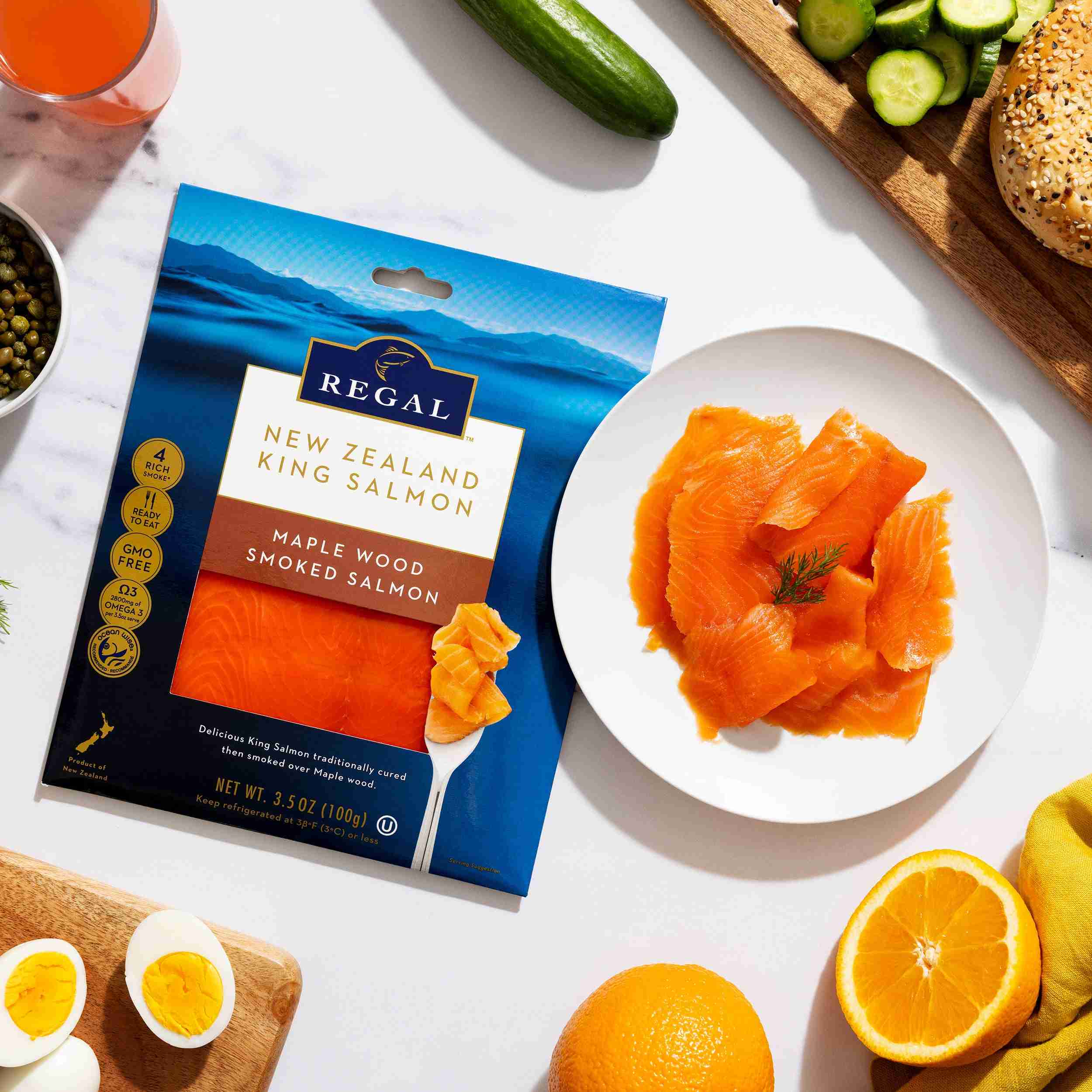 BRAND, CATEGORY, MAINE LOBSTER NOW, Smoked Salmon