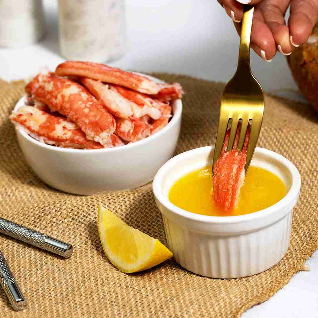 Snow Crab Leg Meat – 1 lb.