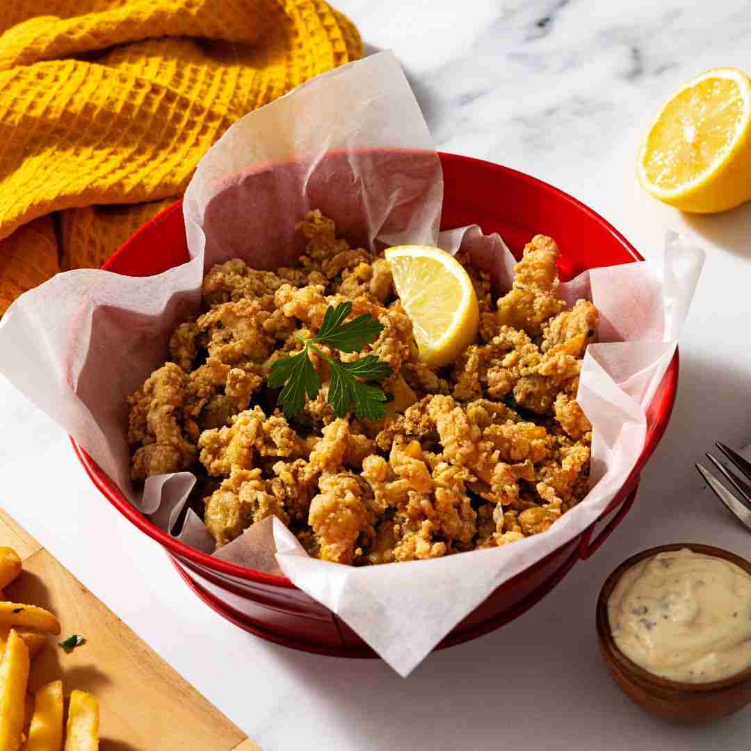 Whole Belly Clams – 1 lb.