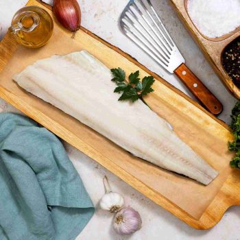 BRAND, CATEGORY, FISH, MAINE LOBSTER NOW, Wild-Caught Black Cod (Sablefish) - 1-1.25 lb Fillet