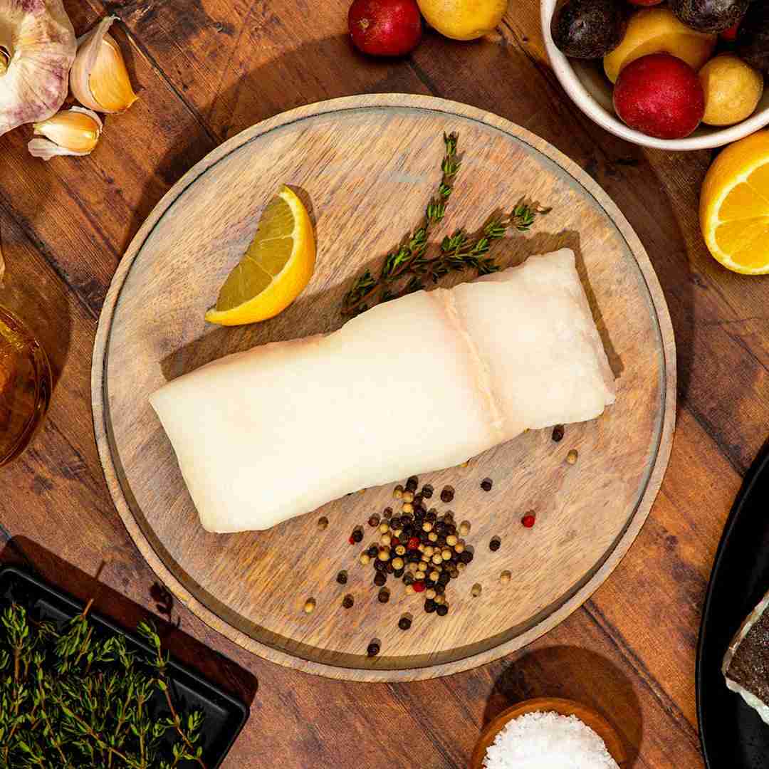 Wild-Caught Halibut Fillet – North Atlantic – 16-18 oz.