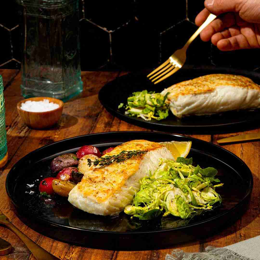 Wild-Caught Halibut Fillet – North Atlantic – 16-18 oz.