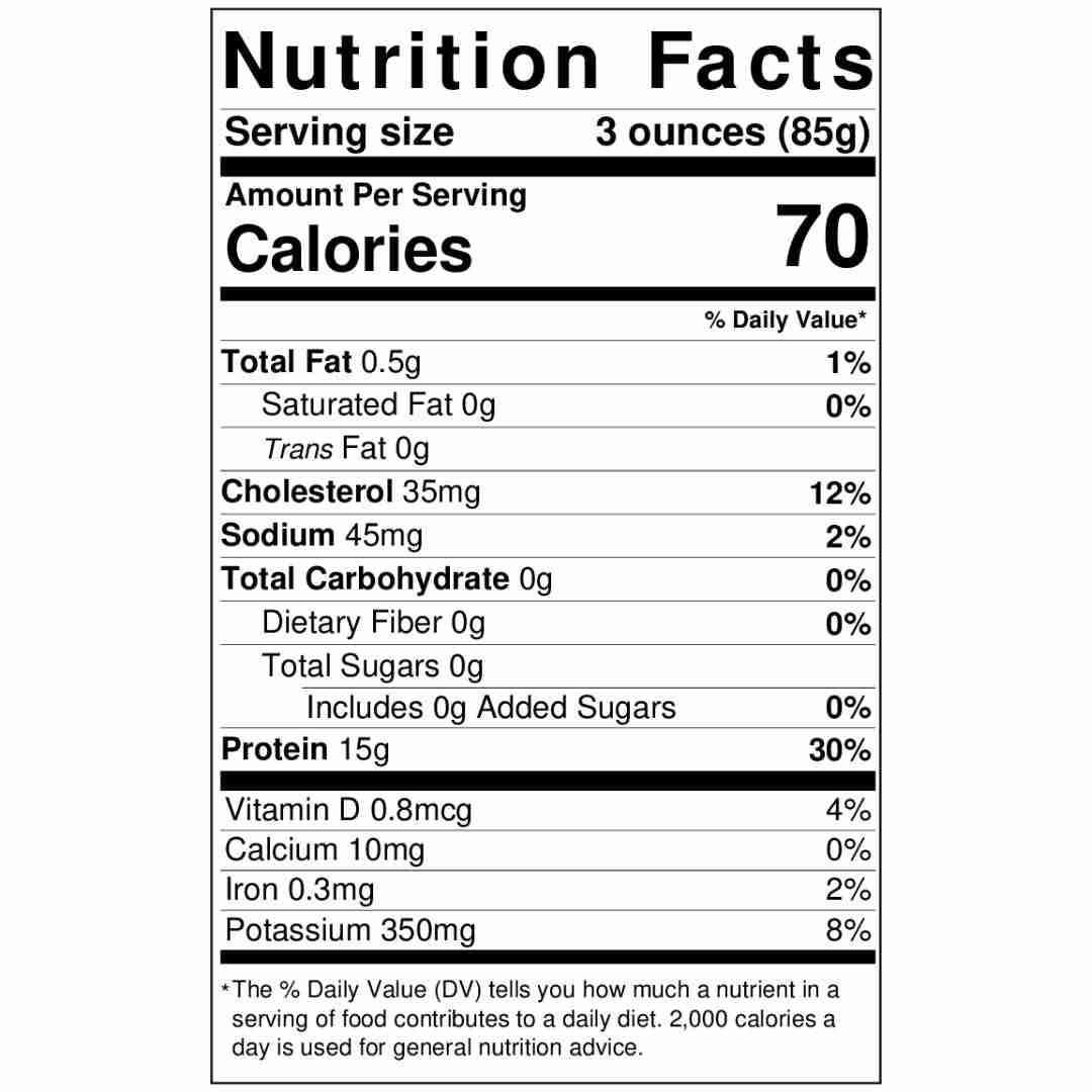 Wild-Caught Icelandic Cod Loin – 16-20 oz.