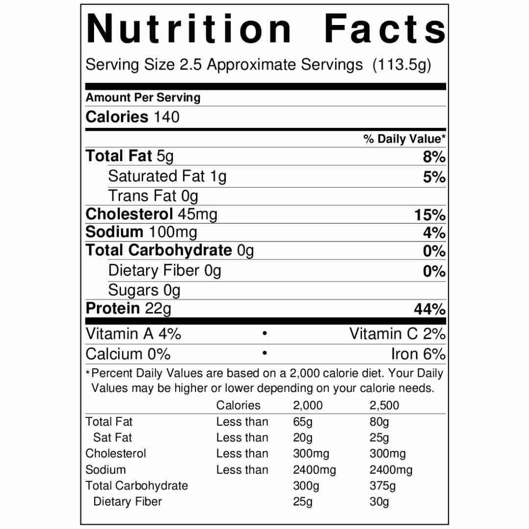 Wild-Caught Swordfish Steak – 6 oz